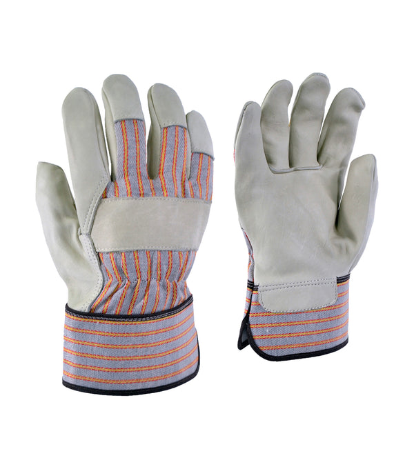 Cowgrain Leather Work Glove 10-61 - Ganka
