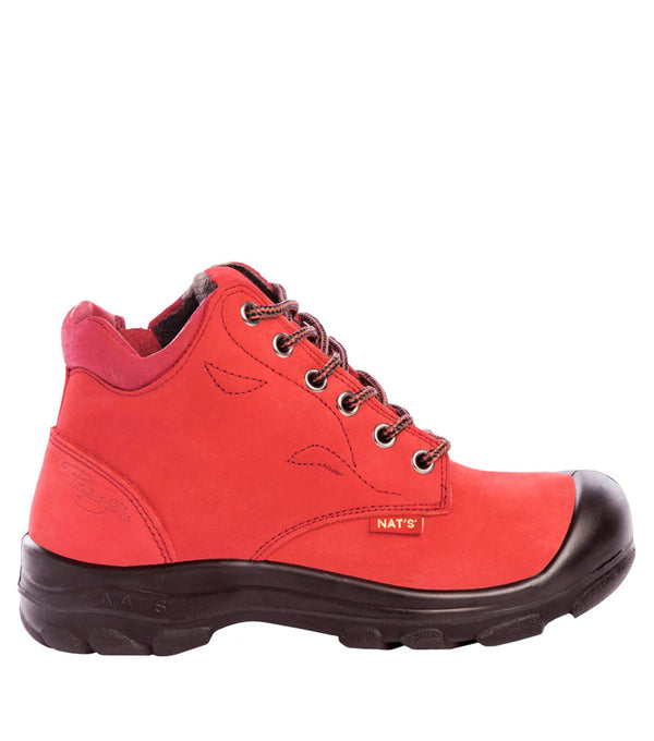 Work Boots S556 in Nubuck Leather - Pilote & Filles