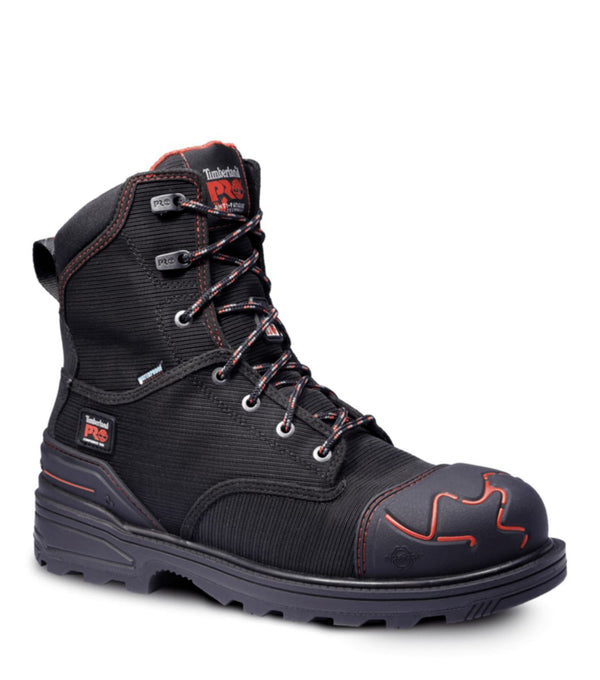 8" Work Boots Magnitude with Waterproof Membrane CSA - Timberland