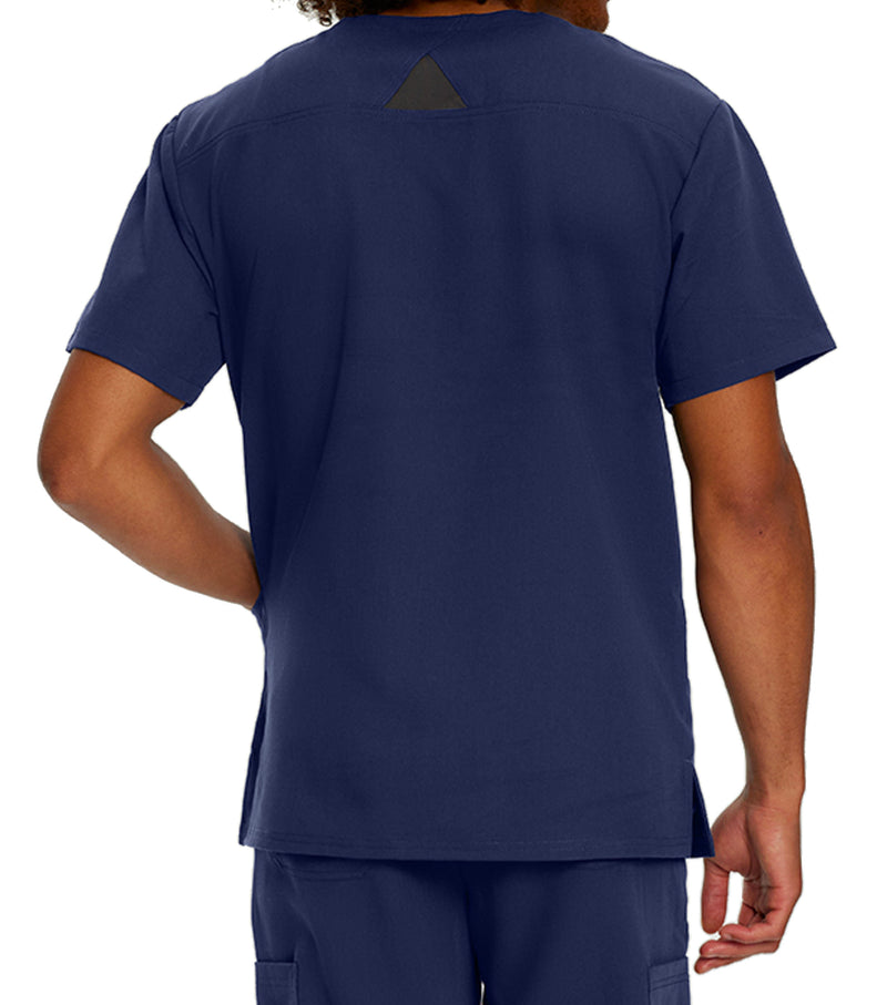 Uniform Top V-neck with 3 Pockets 2207 Navy – Whitecross