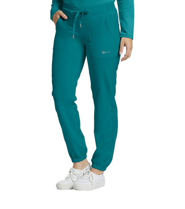 Pantalon Jogger 399  Turquoise – Whitecross