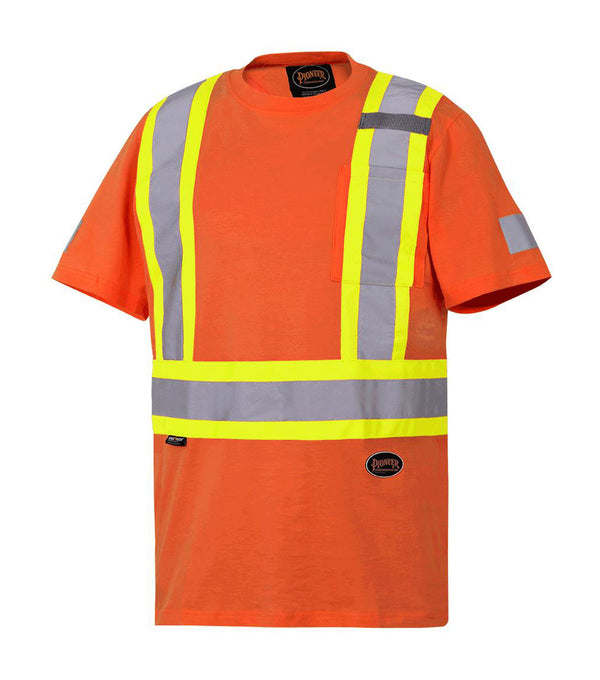 High Visibility Short-Sleeve Work T-Shirt 50550 - Pioneer
