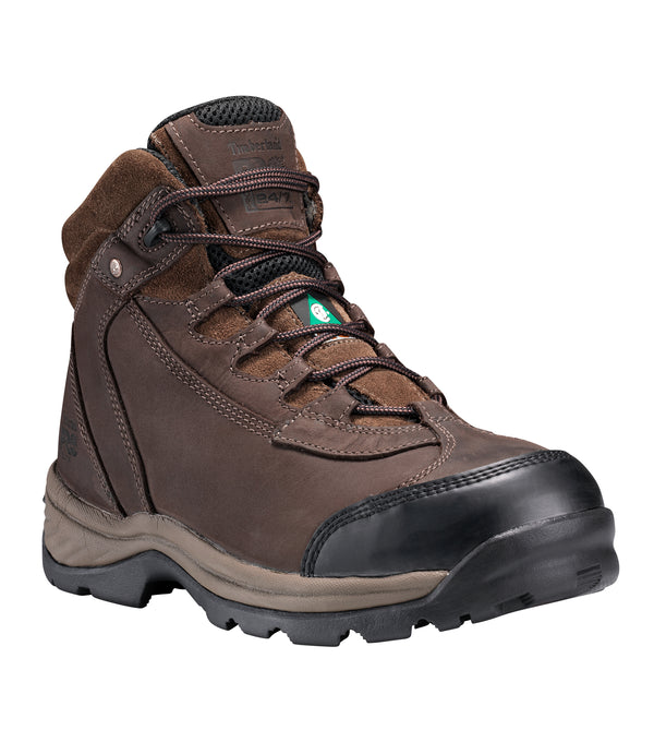 Men's 6 '' Ratchet Nubuck Leather Work Boots CSA - Timberland