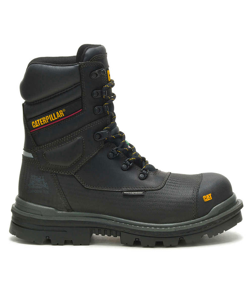 8" Work Boots THERMOSTATIC ICE + 400G Thinsulate CSA - Caterpillar