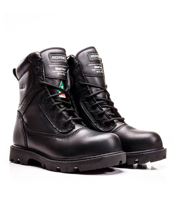 8" Work Boots 8604FLX in Leather with Waterproof Membrane - Royer