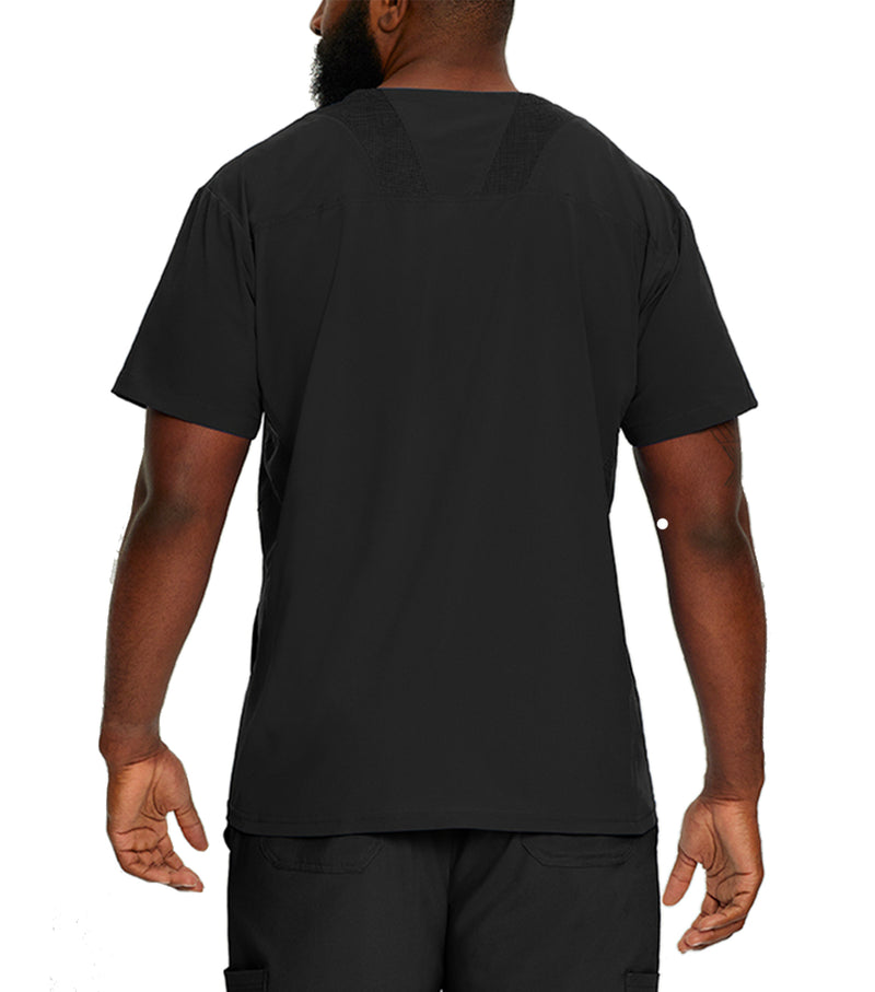 3-pocket V-neck Uniform Top 2266 Black – Whitecross