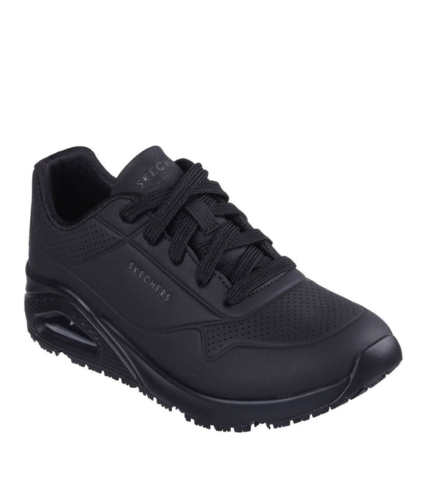 Shoes Relaxed Fit Uno Women Black - Skechers
