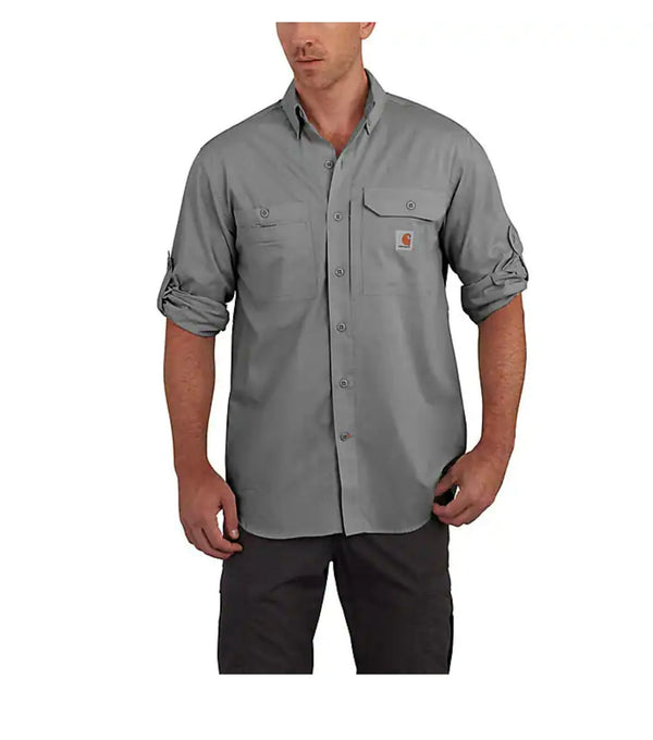 FORCE Long-Sleeve Work Shirt - Carhartt