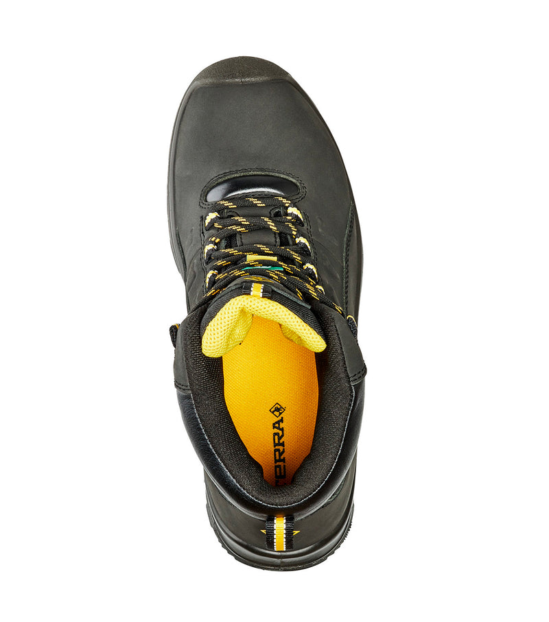 6'' Woek Boots FINDLAY With Waterproof Membrane - Terra