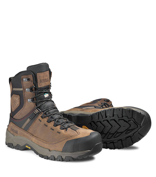 8'' Work Boots Quest Bound with Waterproof Membrane - Kodiak
