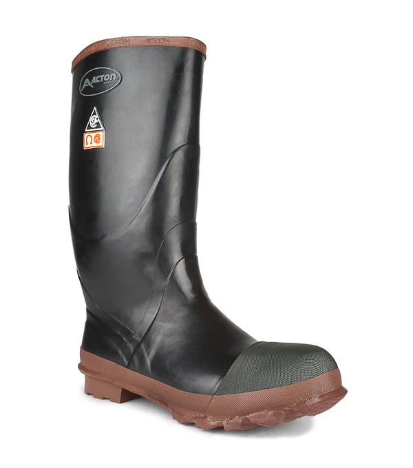 Natural Rubber Boots15" Protecto - Acton