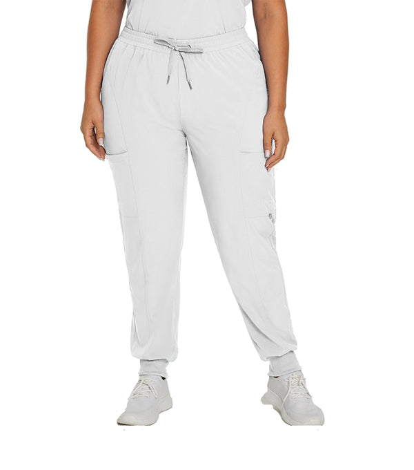 Jogger Pants with Cargo Pockets 365 White – Whitecross
