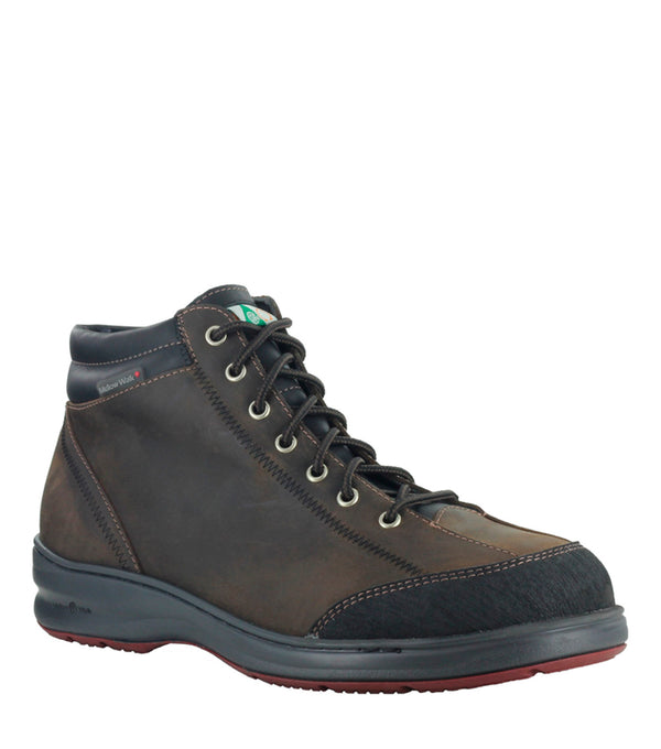 Work Boots 6'' PATRICK2.0 in Full Grain Leather, men - Mellow Walk