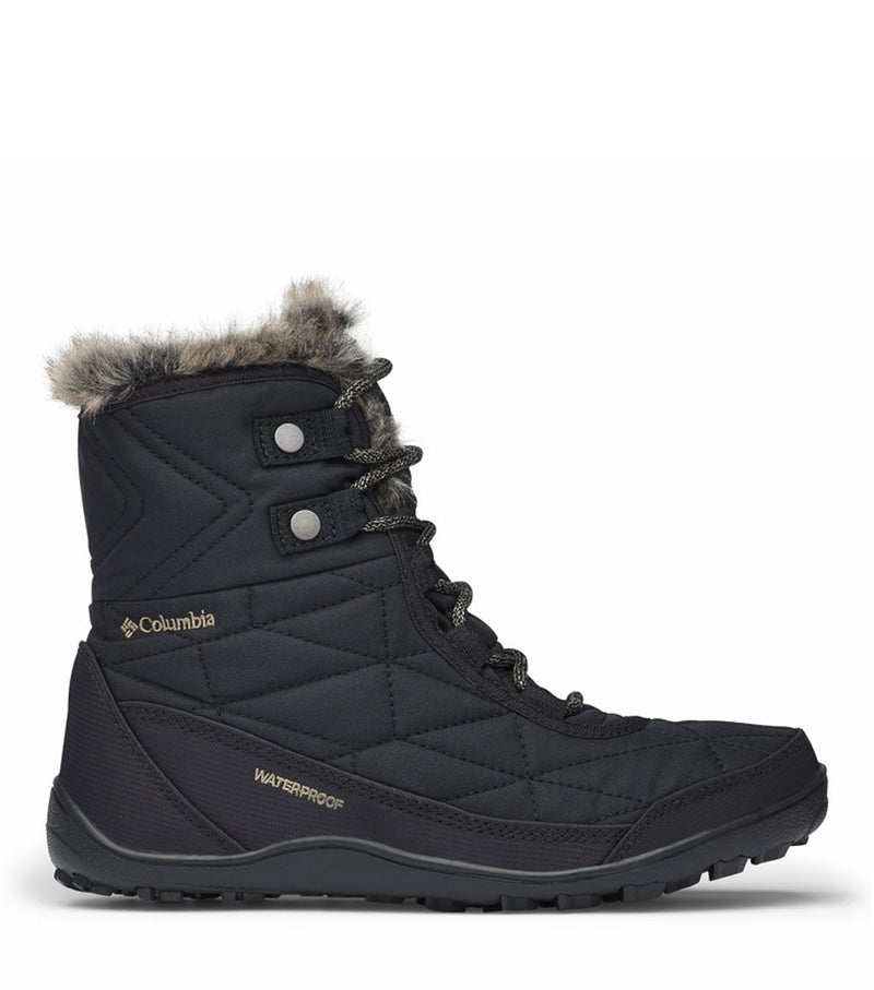MINX SHORTY III Insulated & Waterproof Winter Boots - Columbia
