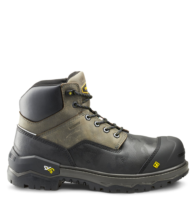 6'' Work Boots Gantry (Grey) with Waterproof Membrane – Terra