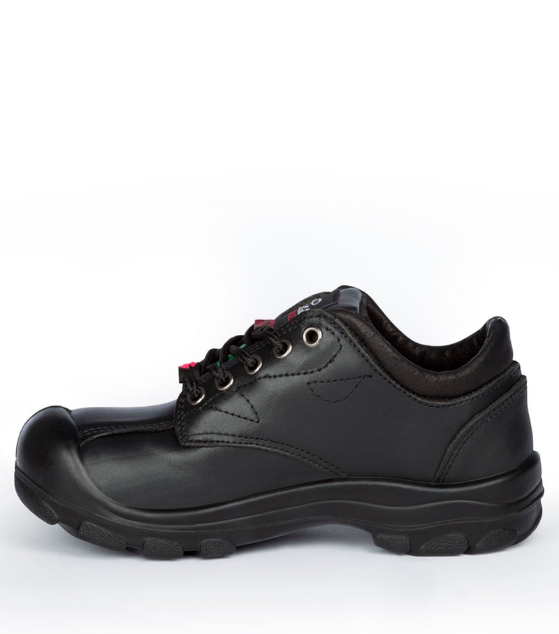 Work Shoes S557 in Full Grain Leather, Women - Pilote & Filles