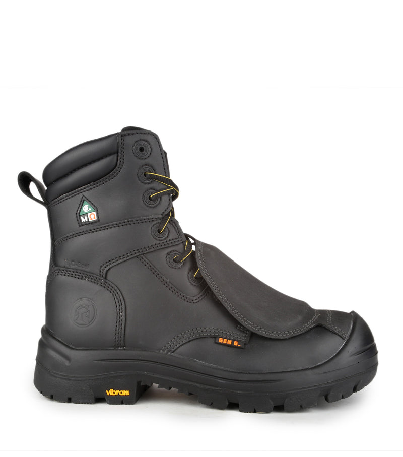 8'' Work Boots Alloy with Metguard - STC