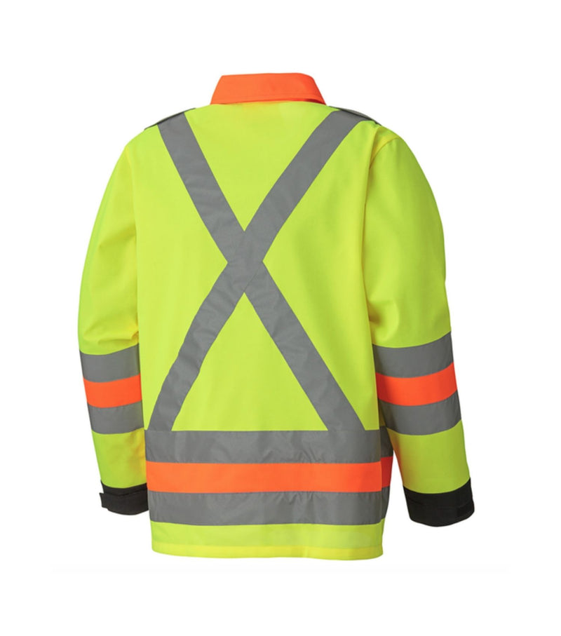 High Visibility Work Coat 19016 - Pioneer 