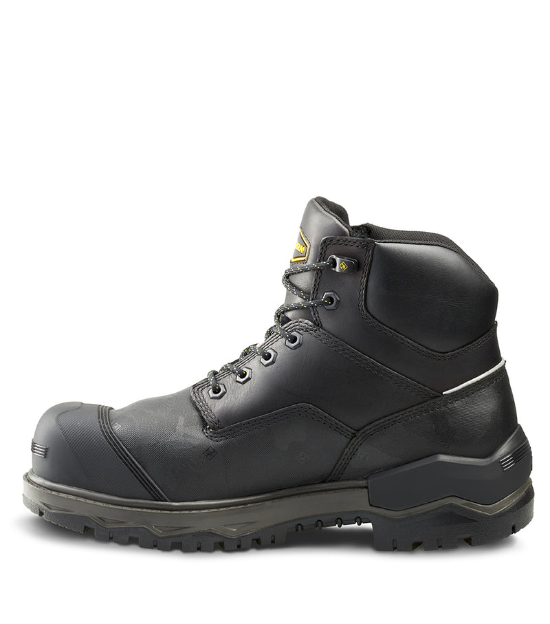 6'' Work Boots Gantry (Black) with Waterproof Membrane – Terra