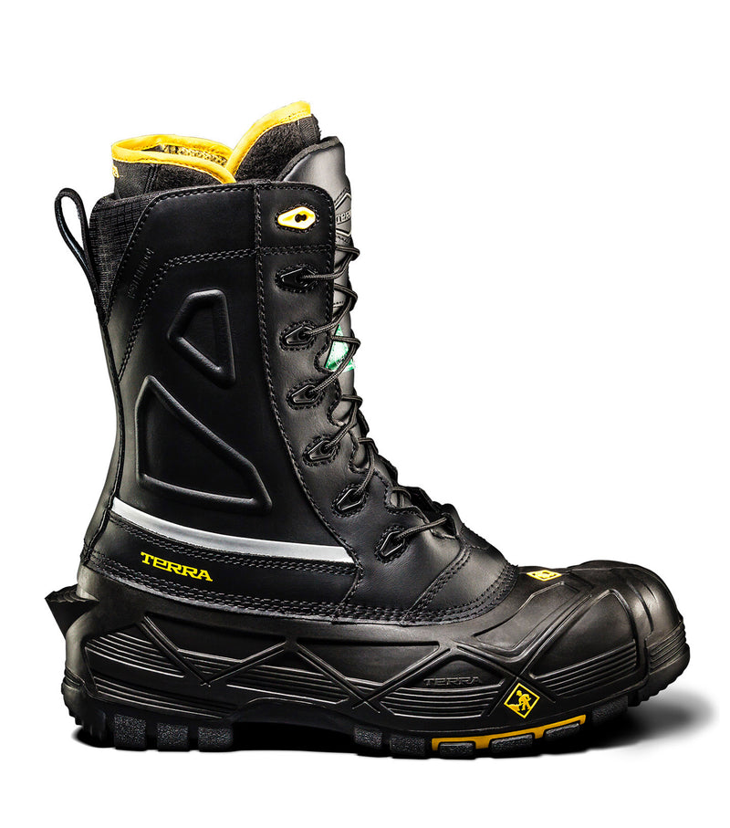 Work Boots Crossbow with Removable Liner - Terra