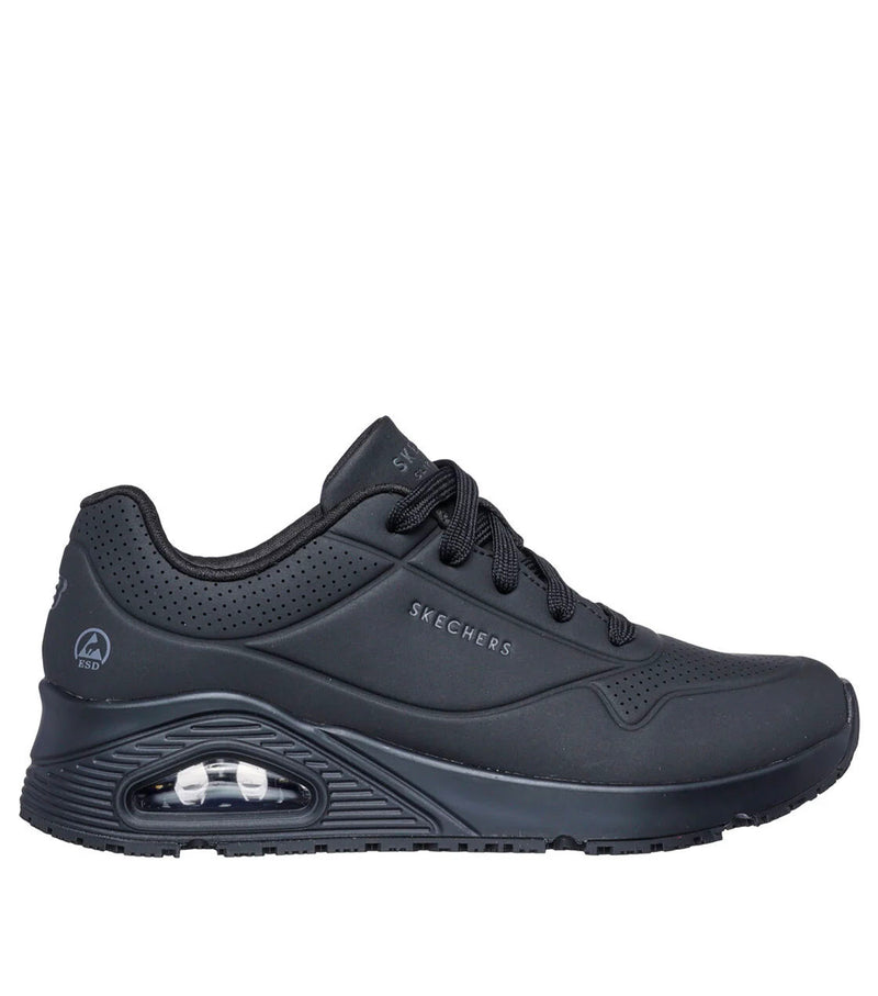 Shoes Relaxed Fit Uno - Women - Black - Skechers