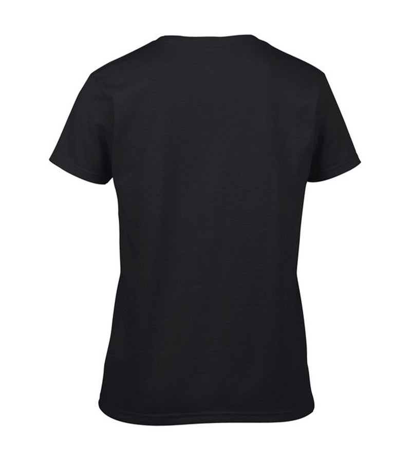 Women's 2000L Navy T-shirt - Gildan