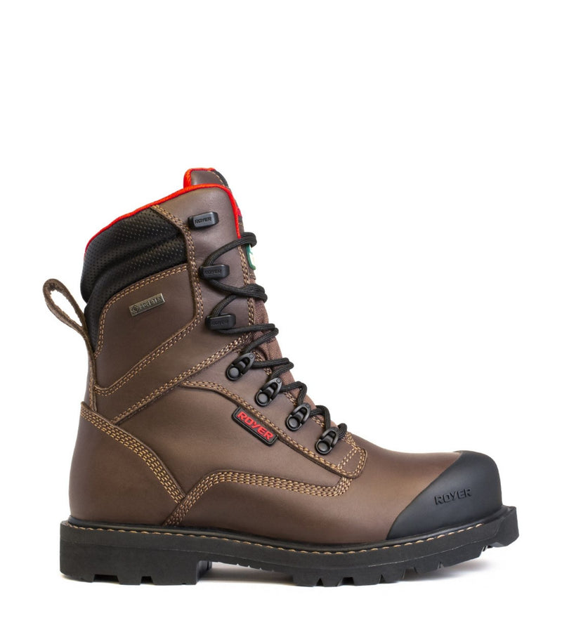 8'' Work Boots Revolt with Gore-Tex Membrane - Royer