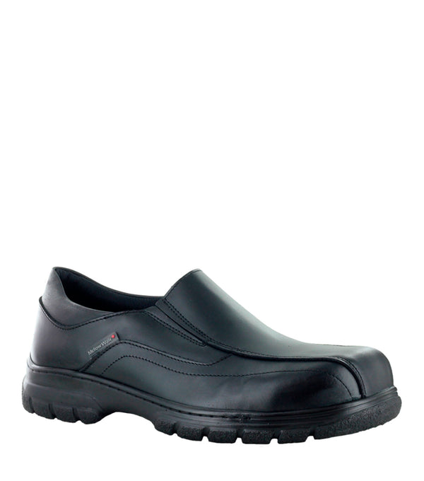 Work Shoes QUENTIN in Full Grain Leather, men - Mellow Walk