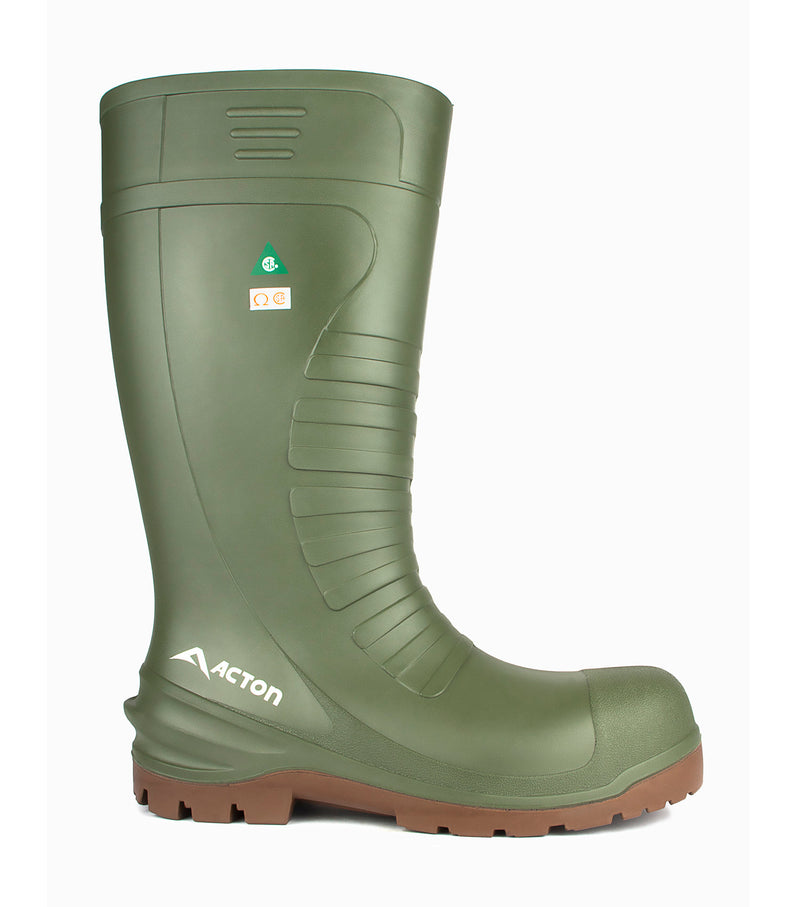 Synthetic rubber boots (PU) All Terrain - Acton