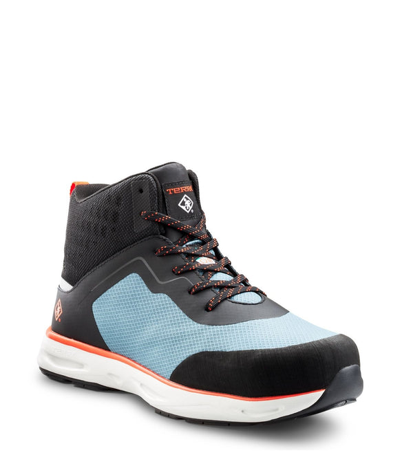 6'' Work Shoes LITE MID with Rubber Outsole - Terra
