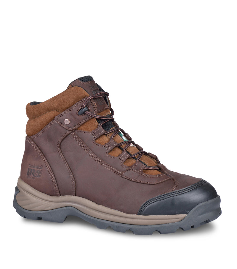 Men's 6 '' Ratchet Nubuck Leather Work Boots CSA - Timberland