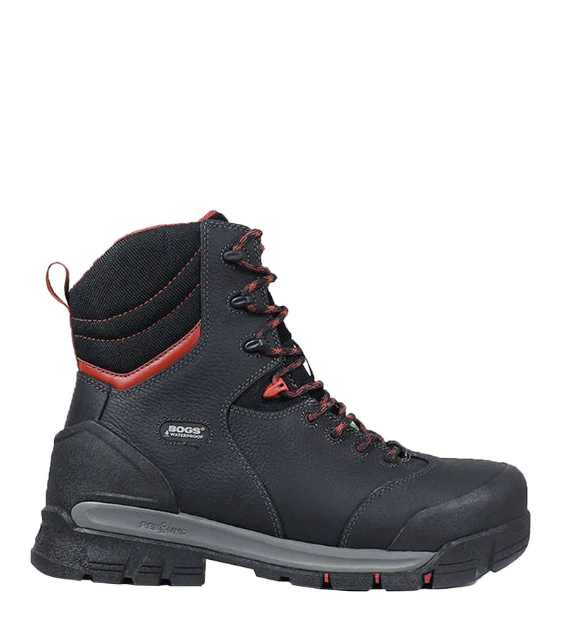 8"  CSA Waterproof Leather Work Boots - Bogs