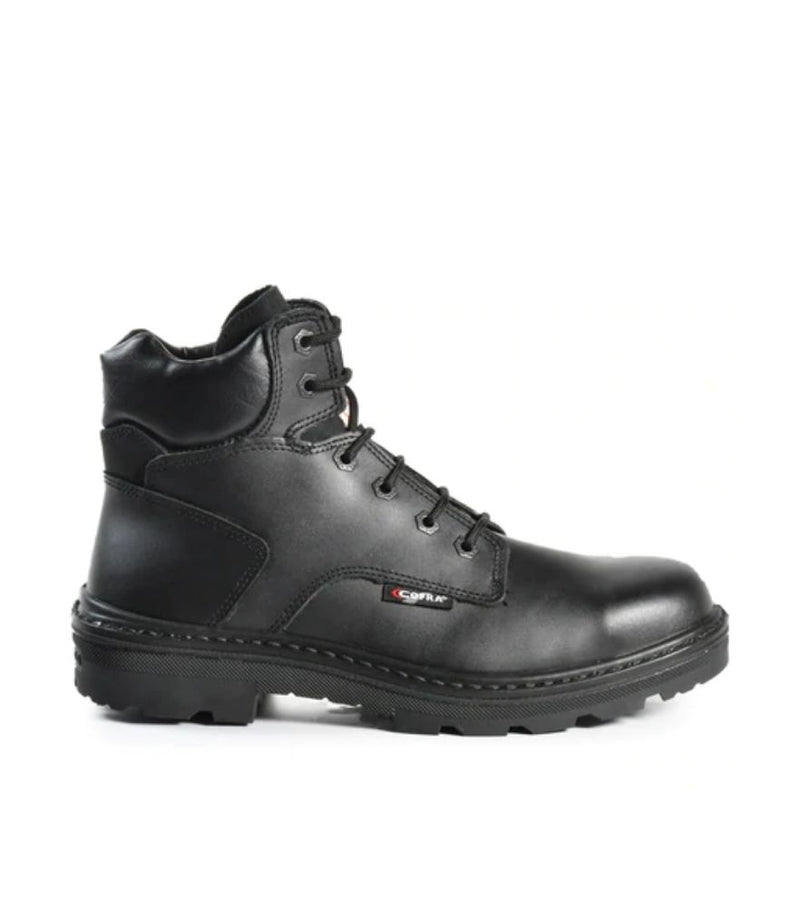 6" LEADER Work Boots with Waterproof Leather, Unisex - Cofra