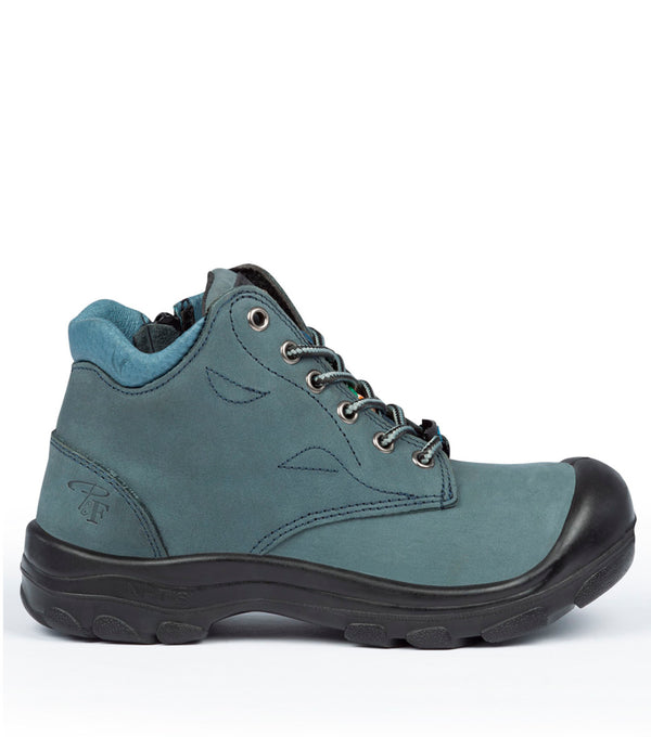 Work Boots S556 in Nubuck Leather - Pilote & Filles