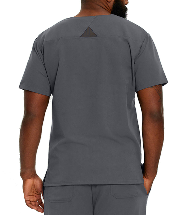 Uniform Top V-neck with 3 Pockets 2207 Anthracite – Whitecross