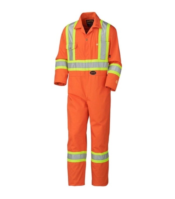 High Visibility Work Coverall 16015 - Pioneer 