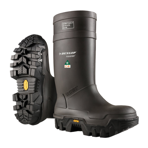 Synthetic Rubber Boots (PVC) Explorer - Dunlop