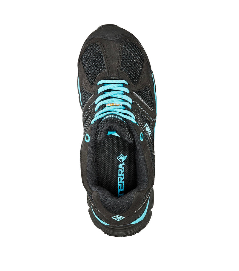 Work Shoes Pacer 2.0 (Black/blue) Metal Free -Terra