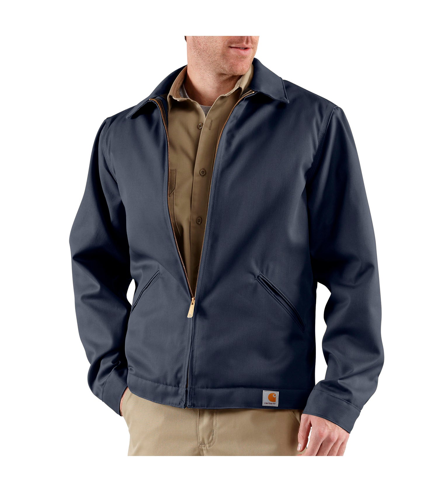 Carhartt j293 2025 twill work jacket