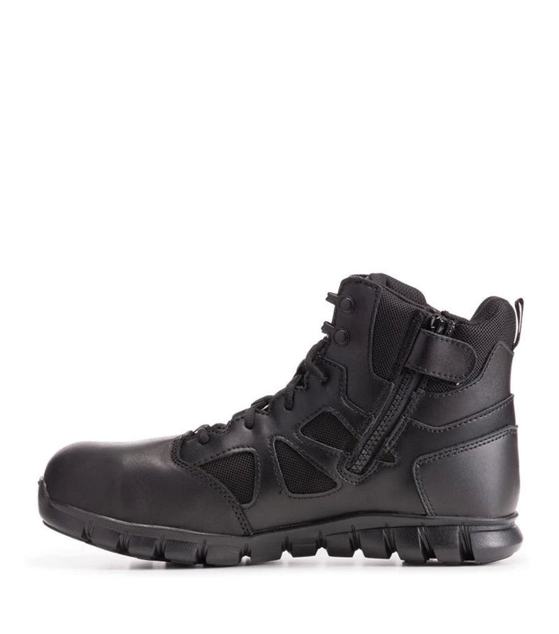 6'' Work Boots Sublite Tactical in Full Grain Leather - Reebok
