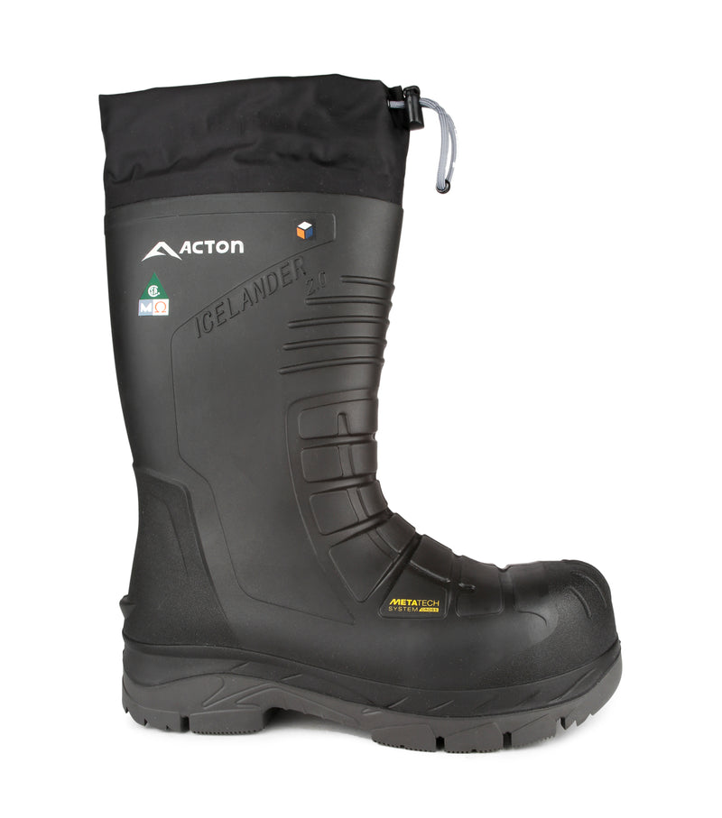 Synthetic rubber boots (PU) Icelander 2.0 insalated - Acton 