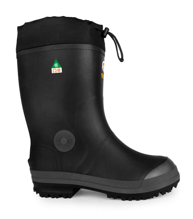 Boots Beaufort, Natural Rubber, Insulated with RemovableLiner - STC