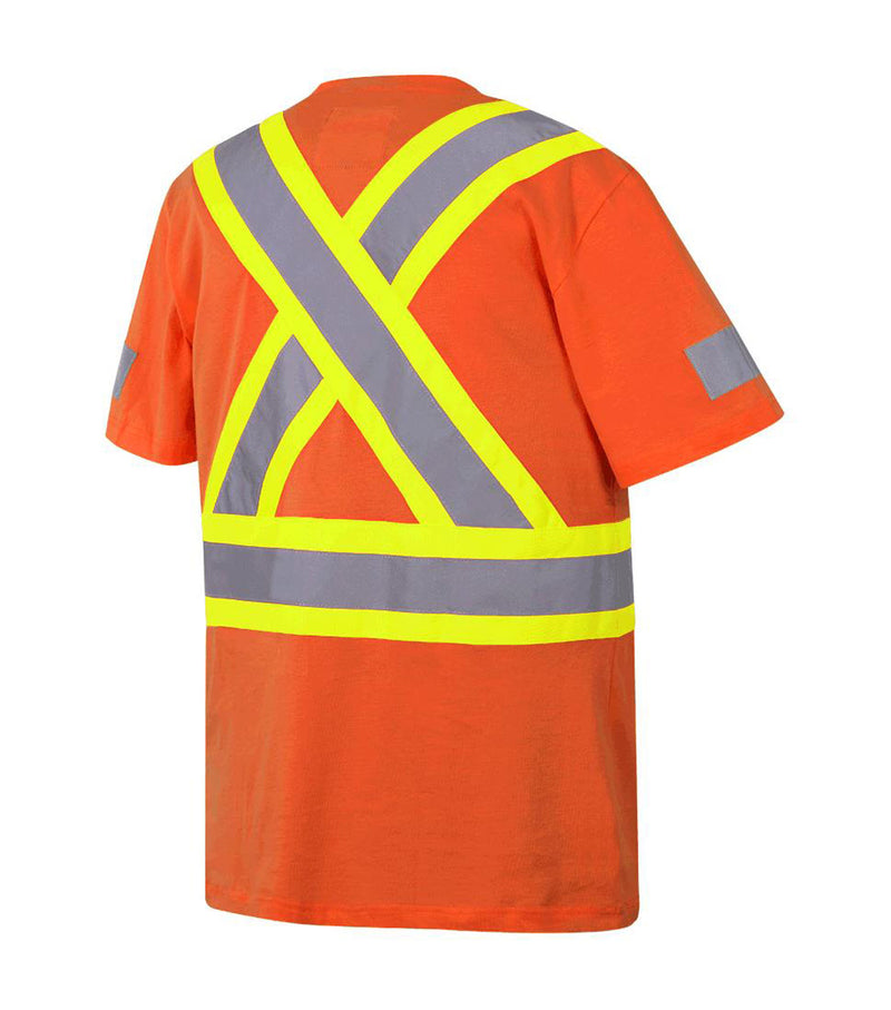 High Visibility Short-Sleeve Work T-Shirt 50550 - Pioneer