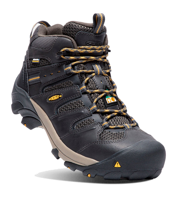 6'' Work Boots Lansing Mid with Waterproof Membrane - Keen