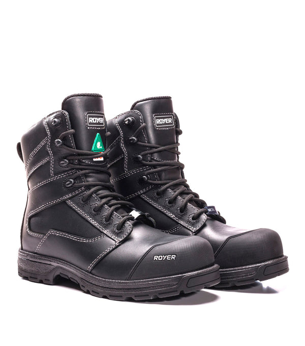 8'' Work Boots 5701GT with Full Grain Leather - Royer