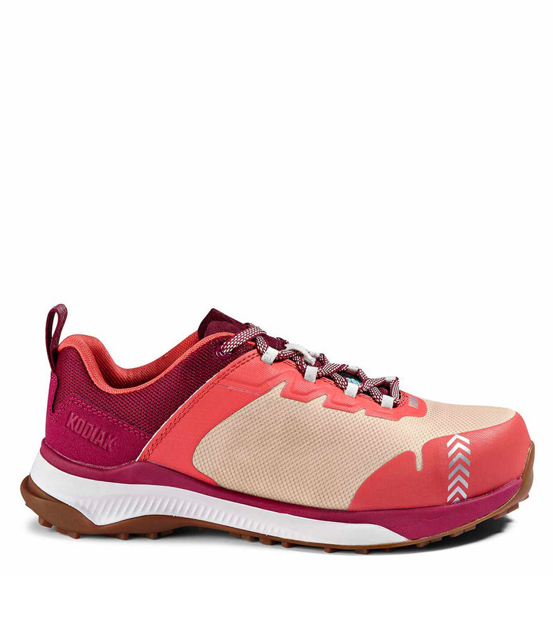 Work Shoes Quicktrail (Pink) Nano Composite Toe - Kodiak