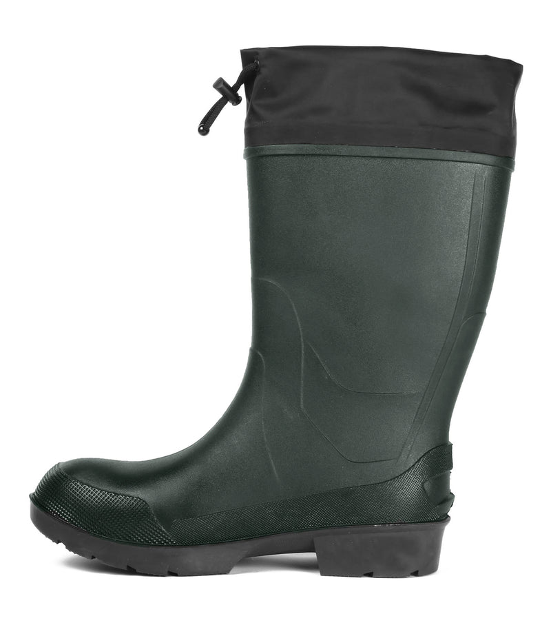 Boots Stormy in Synthetic Rubber and Isolated - Acton