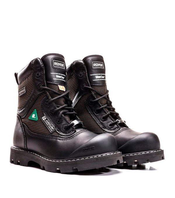 8'' Work Boots 8600FLX in Leather with Waterproof Membrane - Royer