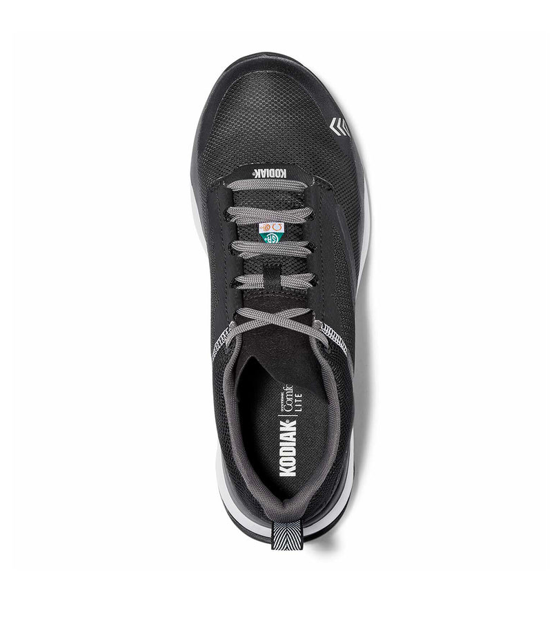 Work Shoes Quicktrail (Black) Nano Composite Toe - Kodiak