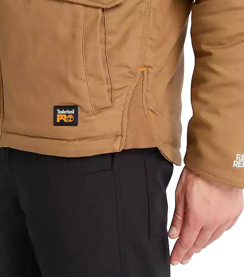 IRONHIDE Insulated Hooded Jacket - Timberland